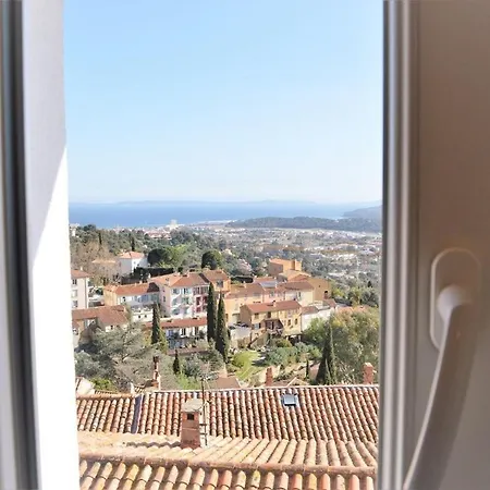 Bo000-091 Appt 2 Pieces 4 Couchages Les Mimosas * Bormes-les-Mimosas